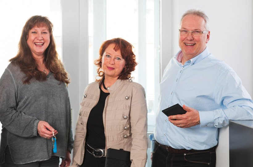 Teamfoto Immobilienmakler Apolczer